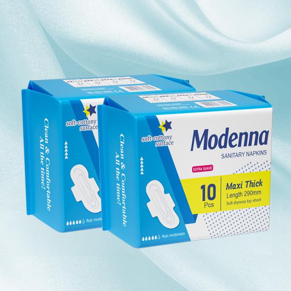 Best Selling Ultra Thin Disposable Sanitary Pad Girl Negative Ion Cotton Women Sanitary Napkins