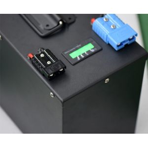 Metal Case Deep Cycle 12V 200AH LiFePO4 Marine Battery