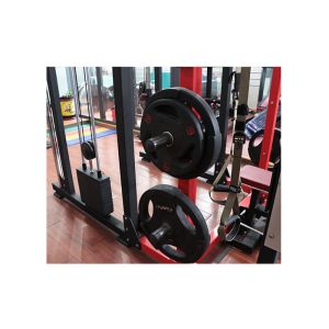 Professional Commercial Multi Station Gym Equipment , Cable Power Combo Rack