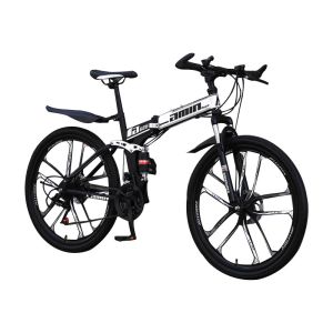 Off Road Riding 26" Lightweight Folding Mountain Bike