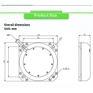 High-Speed Data Transfer UBTP1300Y Inertial Navigation System with Customized