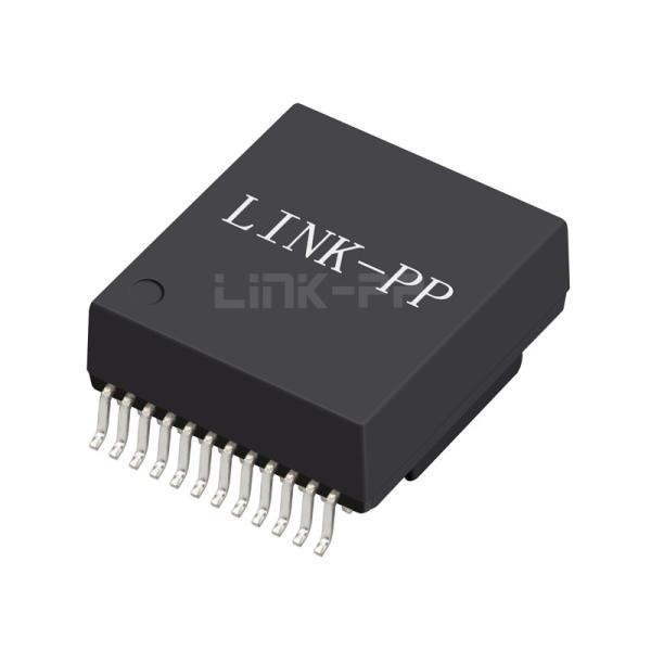 Buy Pulse H7137FNL Compatible LINK-PP LP7137FNL 10G Base-T Single Port SMD 24 PIN Lan Transformer at wholesale prices
