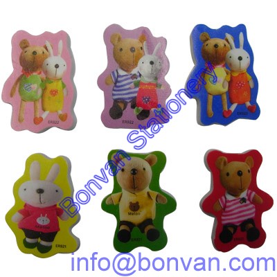 shape cutting eraser,activity promotional gift eraser, giveaway eraser