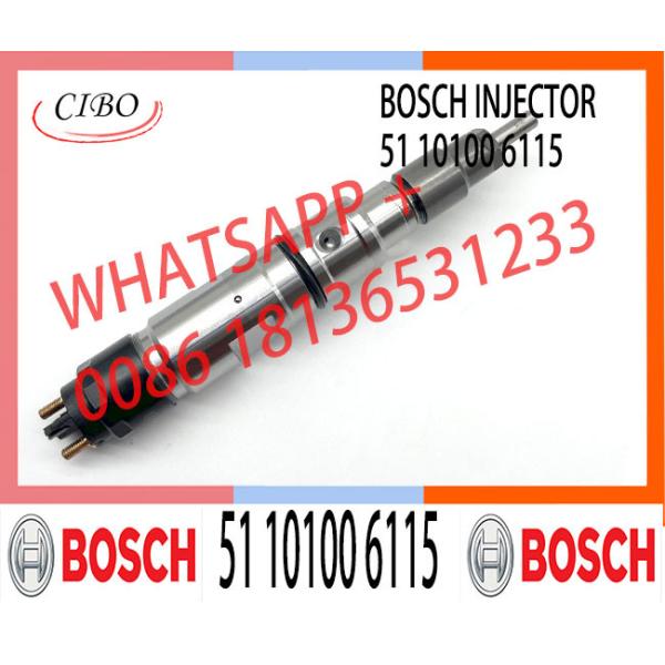 RECOMMENDTION!!! C.R.fuel injector 0445120186 0445120308 0986435568 51 10100 6115 fit for MAN TRUCK