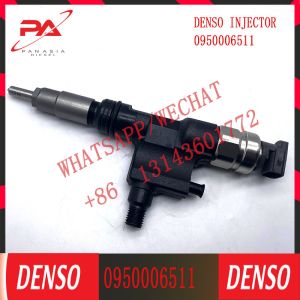 High Quality New Diesel Common Rail Fuel Injector 095000-6510 095000-6511 For
