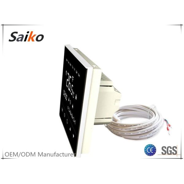 Buy Room Touch Screen Thermostat , Indoor Home Wall Mounted Thermostat at wholesale prices