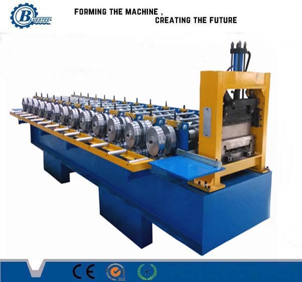 Buy 380V / 50Hz / 3Phase Standing Seam Roll Forming Machine at wholesale prices