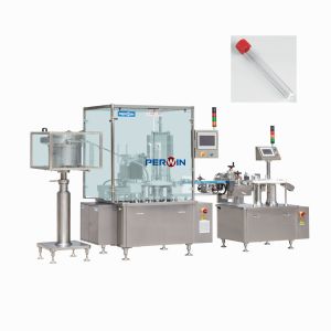 Screw Tube Vertical 3600BPH 3KW Aseptic Filling Machine
