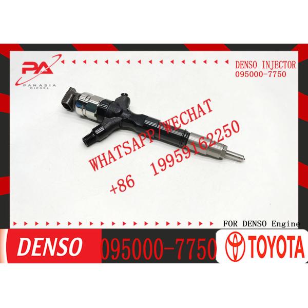 Diesel Fuel Injector 095000-7750 095000-5930 095000-7800 095000-5741 095000-7810 23670-30300