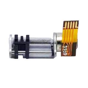 8mm 2 phases 18 Degrees CW / CCW Rotation Micro Stepper Motor With Two Phase for