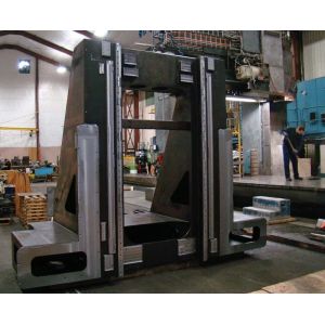 Lathe Large Machining Iron Ra0.1 Aluminum CNC Parts