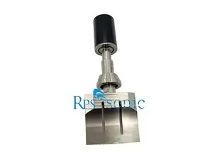 Buy 500w 40khz Ultrasonic Raw Rubber Cutter With Titanium Cutting Blade at wholesale prices
