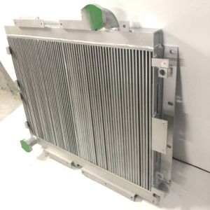 Aluminum Hydraulic Oil Cooler Radiator For Daewoo Doosan DH225-7 S225LC-V