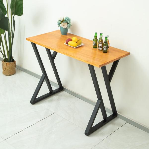 0.9mm Thickness Triangle Table Legs For Modern Stylish Kitchen Outdoor Furniture