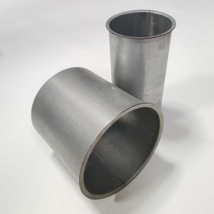 Galvanized Plate Dust Extraction Pipe Dust Collection Process Ventilation