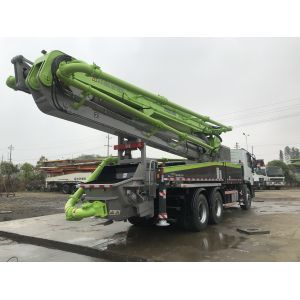 38 Meter Used Truck Concrete Pump With ISO90001 Certification
