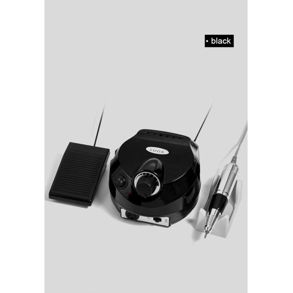 Low Vibration 35000RPM Electric Nail Drill for Nail Salon by Lugx Remove Nail Polish