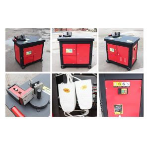 CE 6-40mm Automatic Steel Bending Machine Cnc Hoop