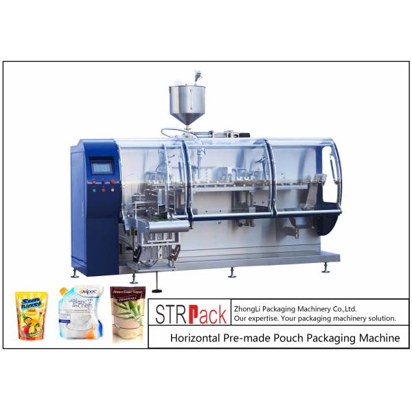 Buy Electric Powder Pouch Packing Machine / High Accuracy Paste Packaging Machine  at wholesale prices
