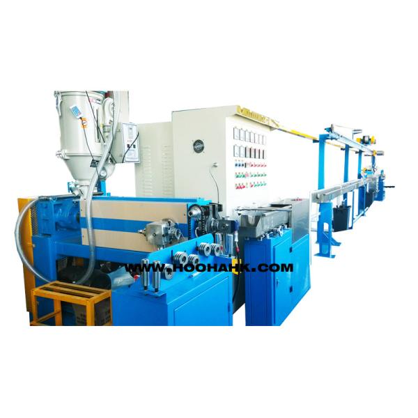 Double Cooling System Sheath Production Line BV BVV RV Nylon Sheath Material