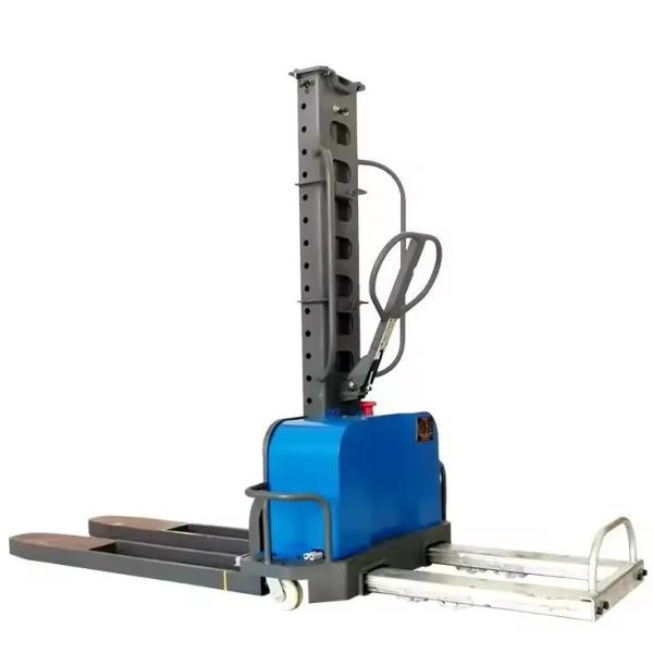 Compact And Efficient Electric Pallet Stacker With Overall Height 2150mm 650kg