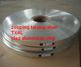 4343 /3003/4343 aluminium clad strip for finned tube