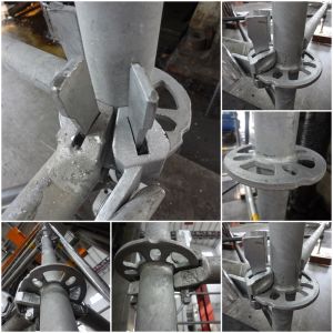 Quality Ring Lock Scaffolding Q235 Steel Scaffolding Ring Ringlock System Scaffolding for sale