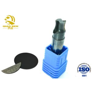 Pcd 100mm length 2 flute 1600m/min CNC Diamond Cutter