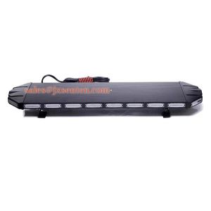 Amber 3W Led warning lightbar , Roterande varningsljus，led majakkapaneeli גשר תא