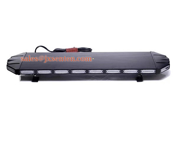 Amber 3W Led warning lightbar , Roterande varningsljus，led majakkapaneeli גשר תא