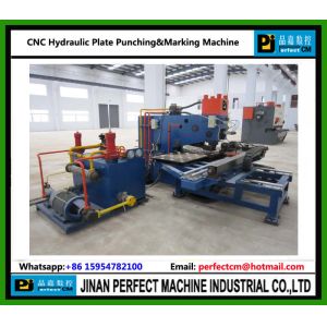 China TOP Supplier CNC Hydraulic Plate Punching Press Tower Manufacturing