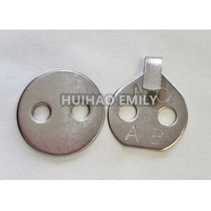 Removable Blankets Lacing Anchors Hooks Washers With Two Holes