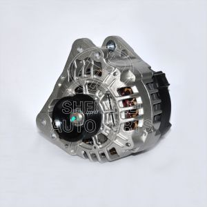 VW Jetta Car Dynamo Generator , Fixed Pulley Type Vehicle Alternator