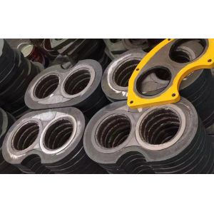 China ODM Putzmeister Concrete Pump Parts Components Jiale 160 Glass Plates on sale