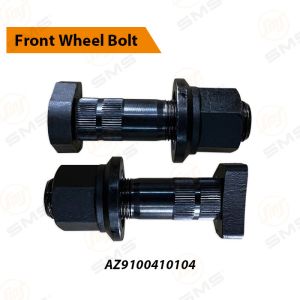 China AZ9100410104 Swheel Bolt Sinotruk Howo Truck Chassis Spare Parts on sale