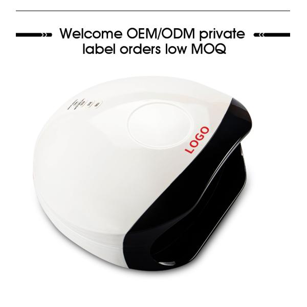 UV LED Nail Lamp, 56W Gel Curing Nail Polish UV Nail Light, finger nail dryer