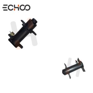 China Track Tensioner Cylinder Fits Kubota KX 080-3 Mini Excavator Chassis Parts on sale