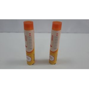 Plastic Aluminum Laminated Pharmaceutical Tube Packaging For Vitamin Ointment