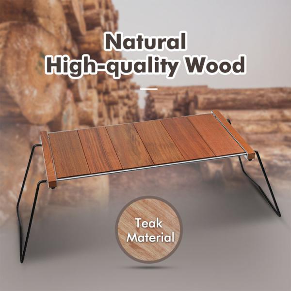 Lightweight Portable Adjustable Barbecue Beach Picnic Camping Kitchen Table for Dinner