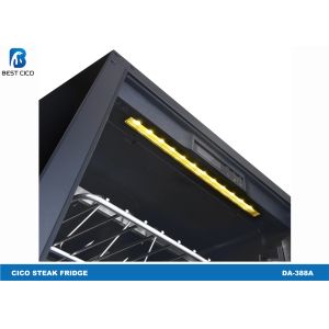 Home Dry Aging Fridge SS Cabinet Efficient Meat Ager