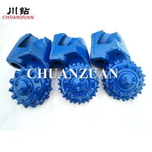 High Drill Ability Single Drill Bit Piling Work With Changeable Roller Cone