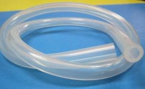 Quality LFGB High Temp Silicone Tubing Shock Resistant 80A Hardness for sale