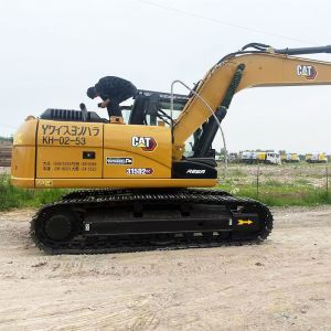 Used CAT 315D2GC Crawler Excavator 91kw Rated Power Good Condition 0.61m³ Bucket