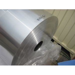 China Mill Finish Aluminium Fin Stock 0.18MM Thickness For Heat Exchanger / Condenser on sale