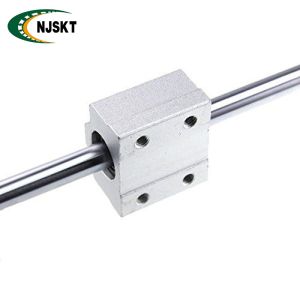 Quality Tapped Holes SFC17 Linear Shaft 17mm Linear Rail Bearing Shaft for sale