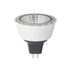 GU10 / MR16 Led Lamp AC85 - 265V / AC / DC Grey Plastic SEC-L-CM118