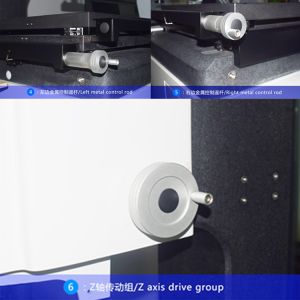 High Precision 2D Coordinate Measuring Machine Semi Automatic For Electrics