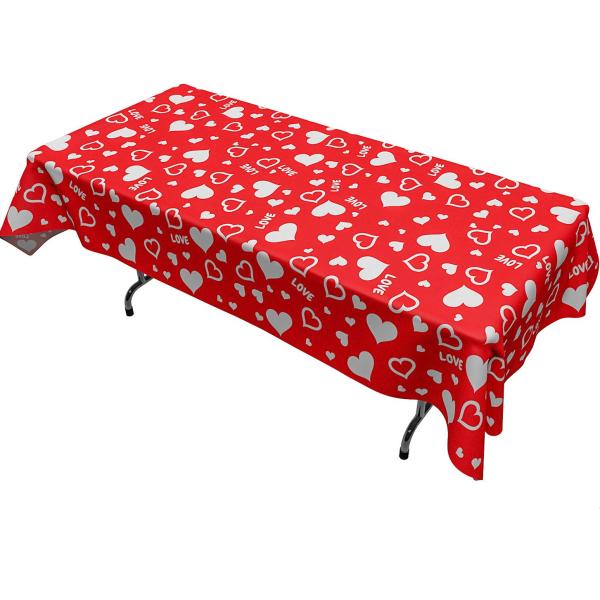 Buy Disposable Table Cover for Festival Party with Custom Design at wholesale prices