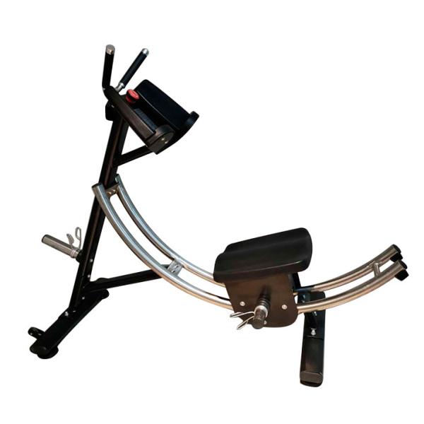 Workout Equipment Commercial Muscle Trainer Abs Coasters Abdominal Crunch Machine