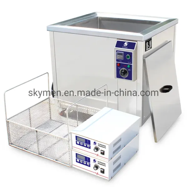 Engine Cylinder Block Industrial Ultrasonic Cleaner with Recycling Filter